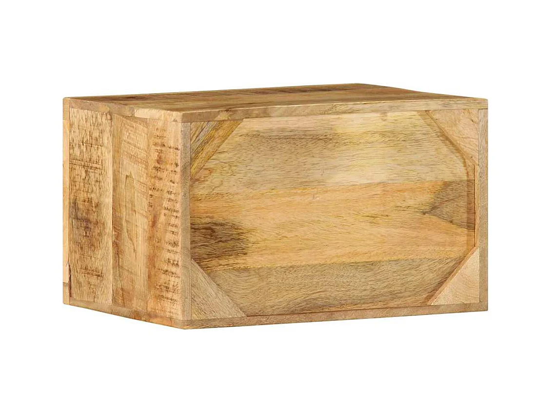 Bruin nachtkastje 40 x 30 x 25 cm