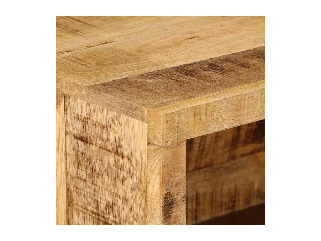 Bruin nachtkastje 40 x 30 x 25 cm