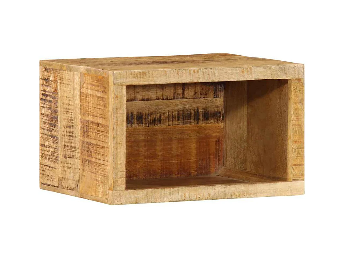 Brauner Nachttisch 40 x 30 x 25 cm