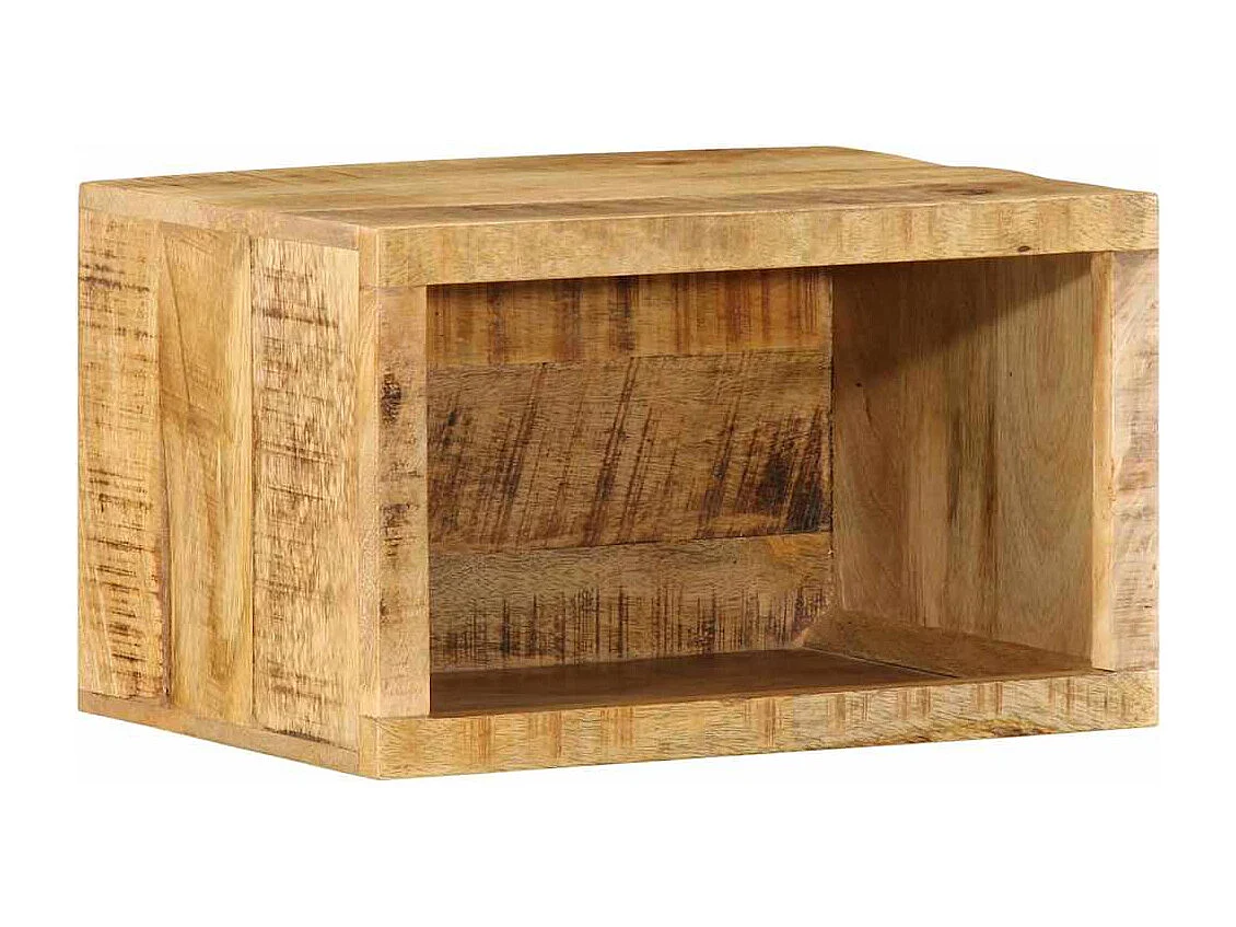 Bruin nachtkastje 40 x 30 x 25 cm