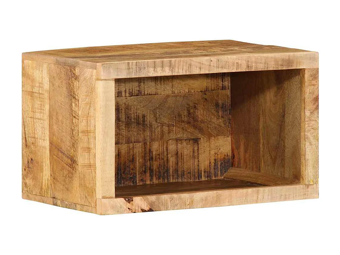 Bruin nachtkastje 40 x 30 x 25 cm