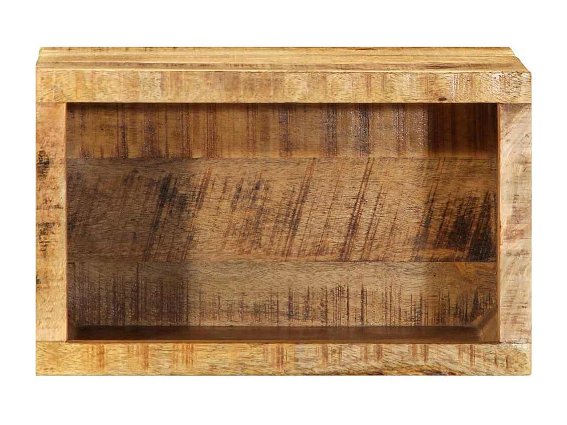 Bruin nachtkastje 40 x 30 x 25 cm