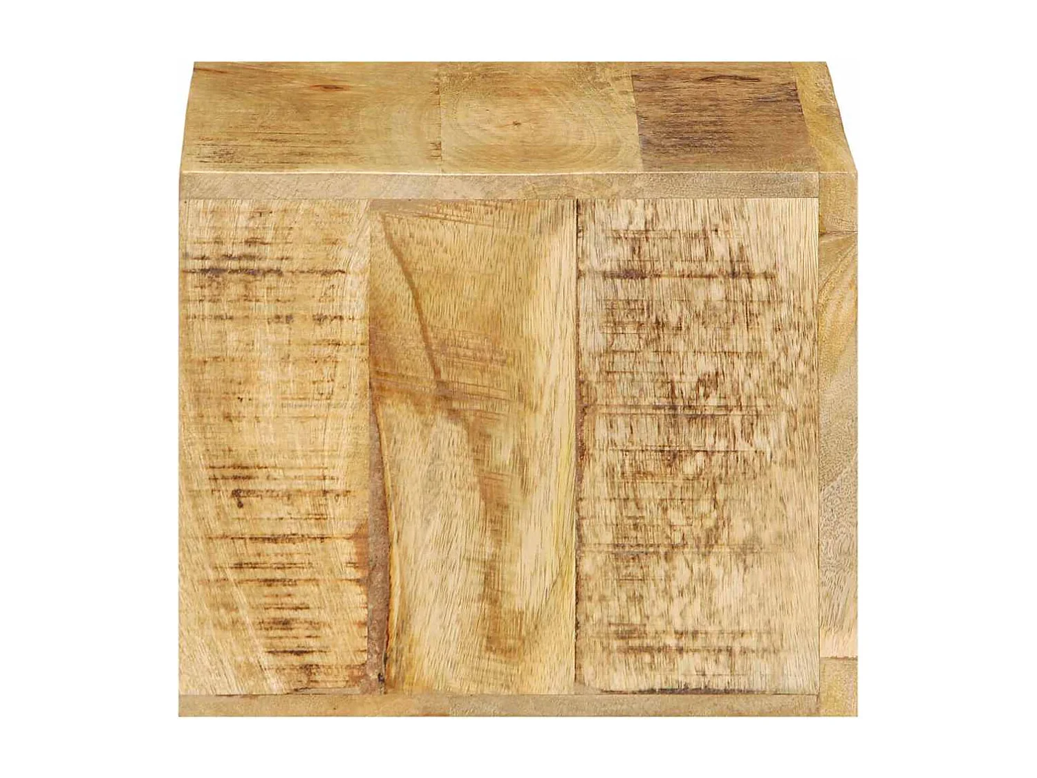 Bruin nachtkastje 40 x 30 x 25 cm