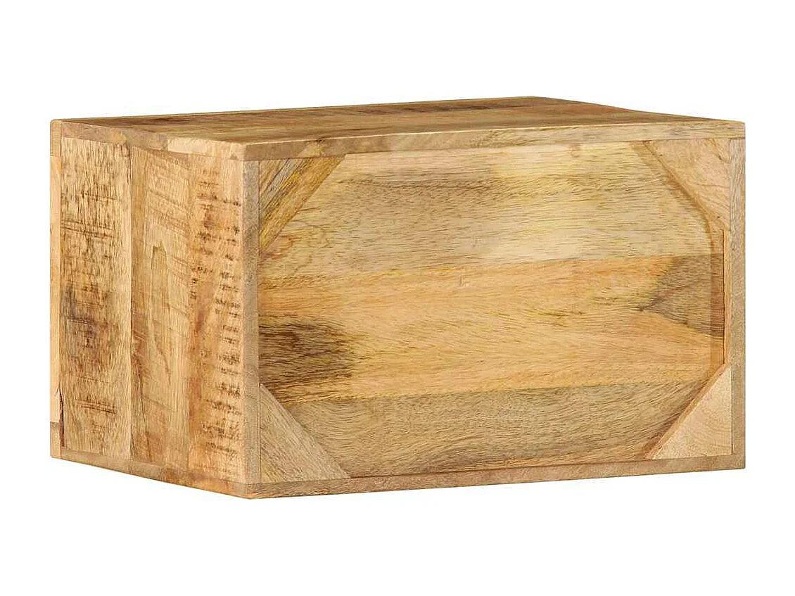 Bruin nachtkastje 40 x 30 x 25 cm