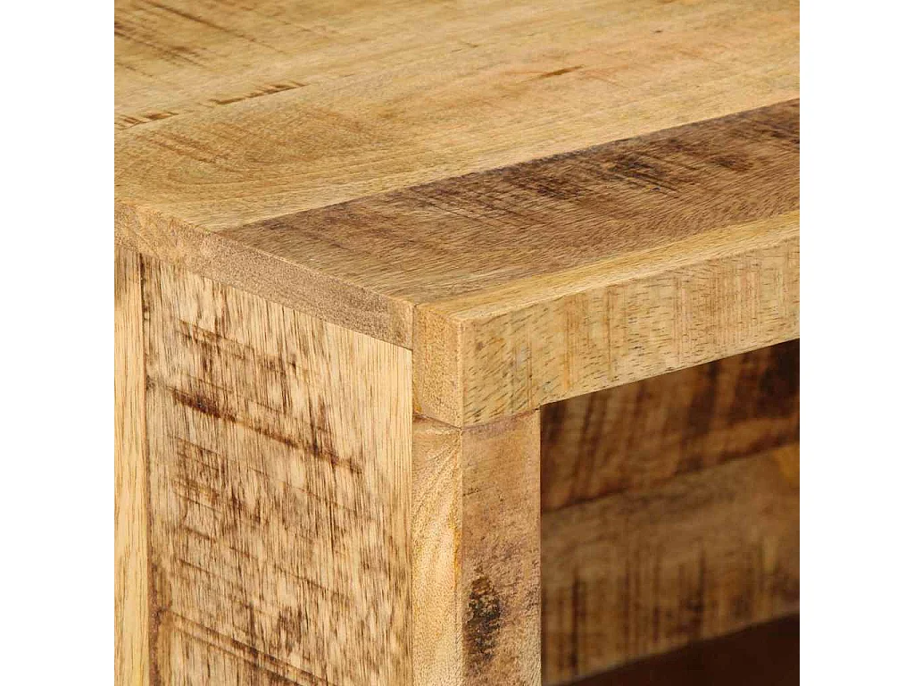 Bruin nachtkastje 40 x 30 x 25 cm