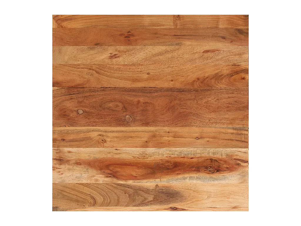 Table de chevet 40x33x46 cm Bois d'acacia massif