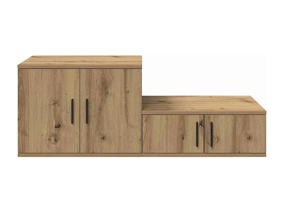 Armoire de rangement chêne artisanal 108 x 41 x 40 cm