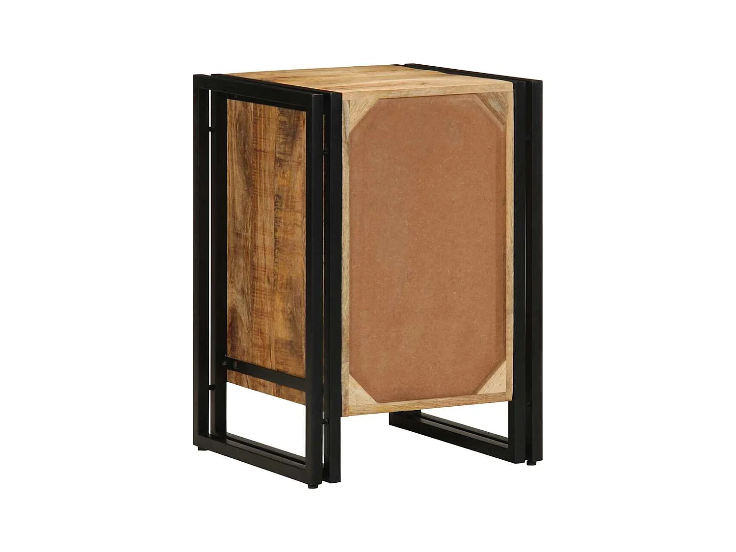 Cabinet de chevet 40 x 35 x 50 cm bois de manguier massif