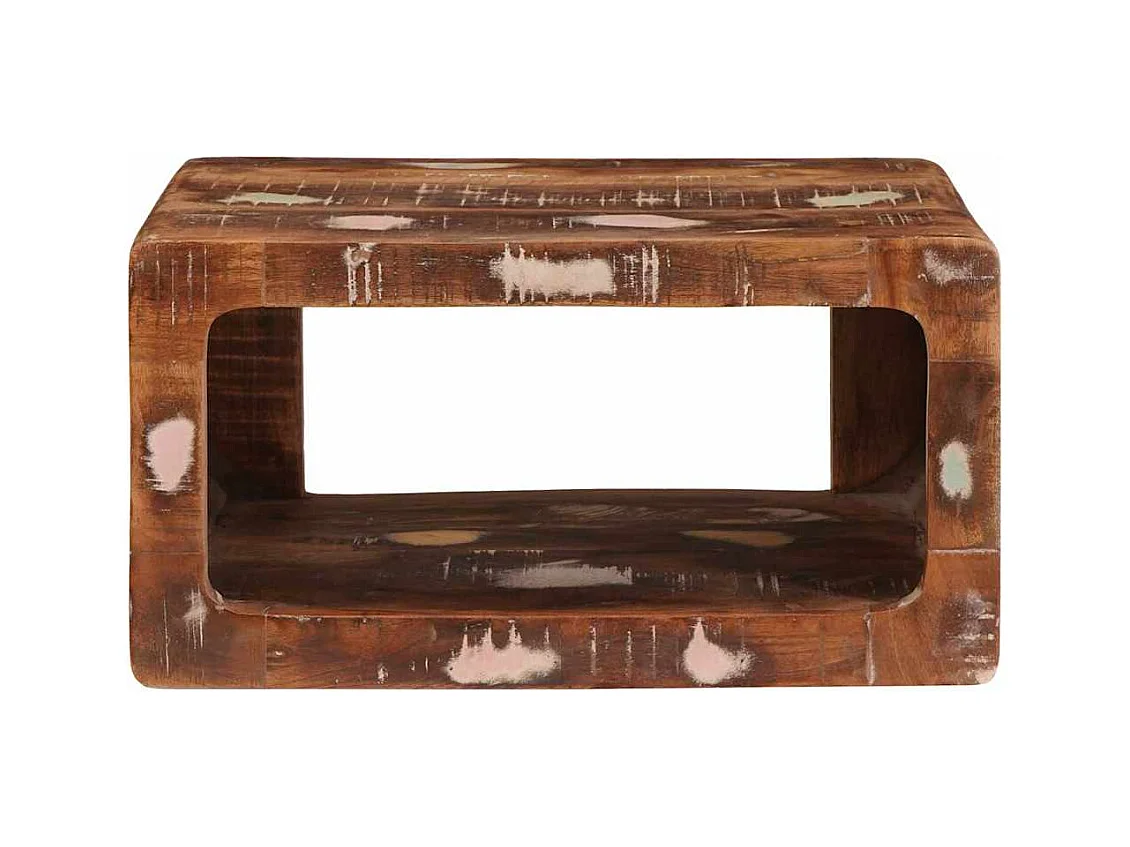 Comodini 45 x 30 x 24 cm in legno massello di recupero