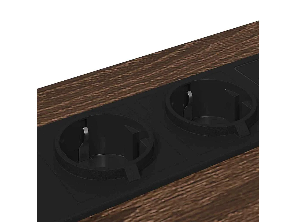 Cabinet de chevet 2 pcs Chêne marron 42 x 41 x 56 cm