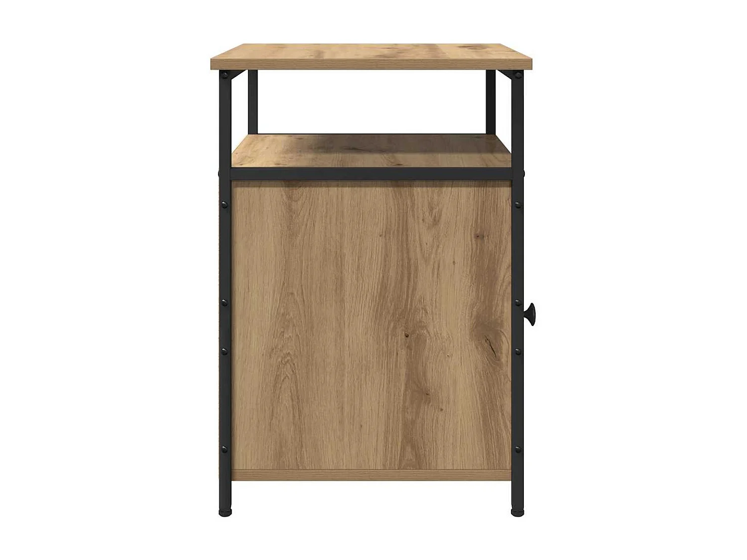 Cabinet de chevet chêne artisanal Bois d'ingénierie