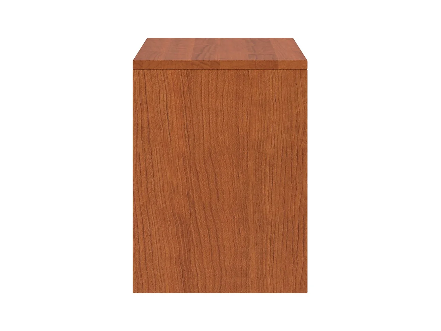 Comodini 2 pezzi Marrone miele 35x30x40cm Legno massello di pino