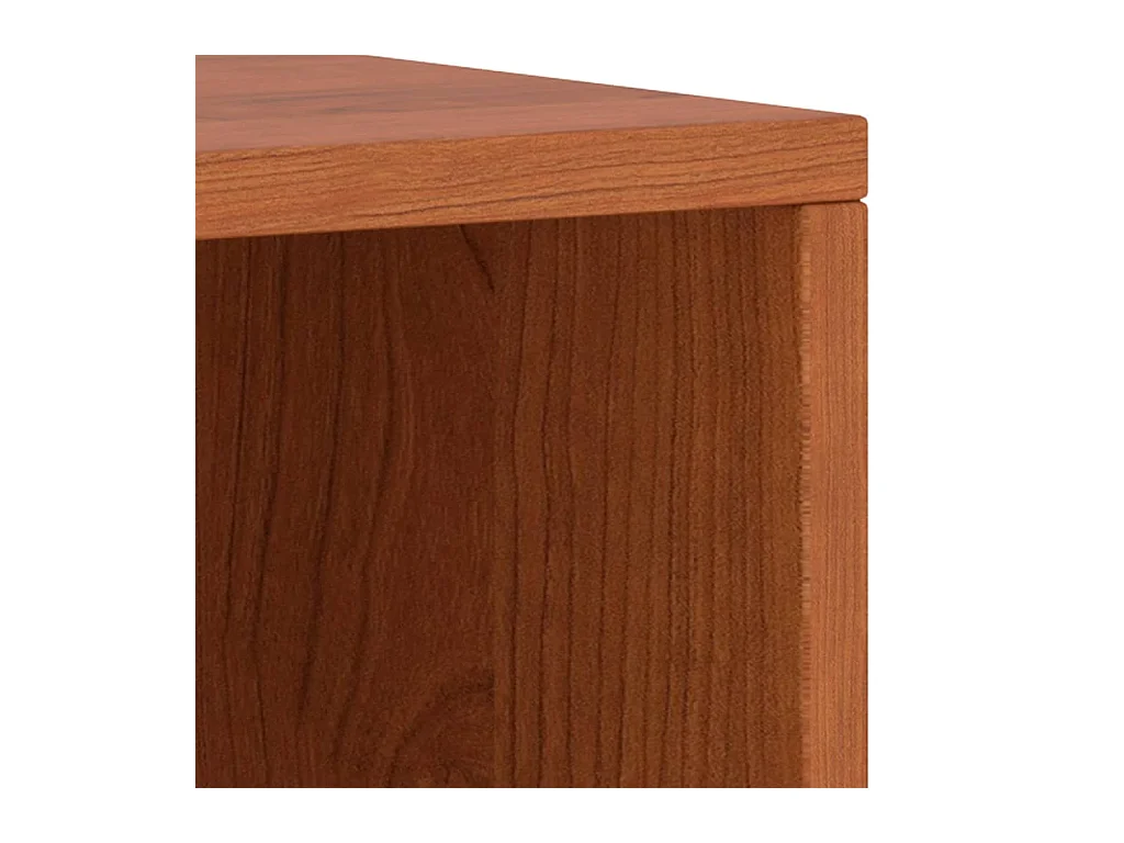 Comodini 2 pezzi Marrone miele 35x30x40cm Legno massello di pino