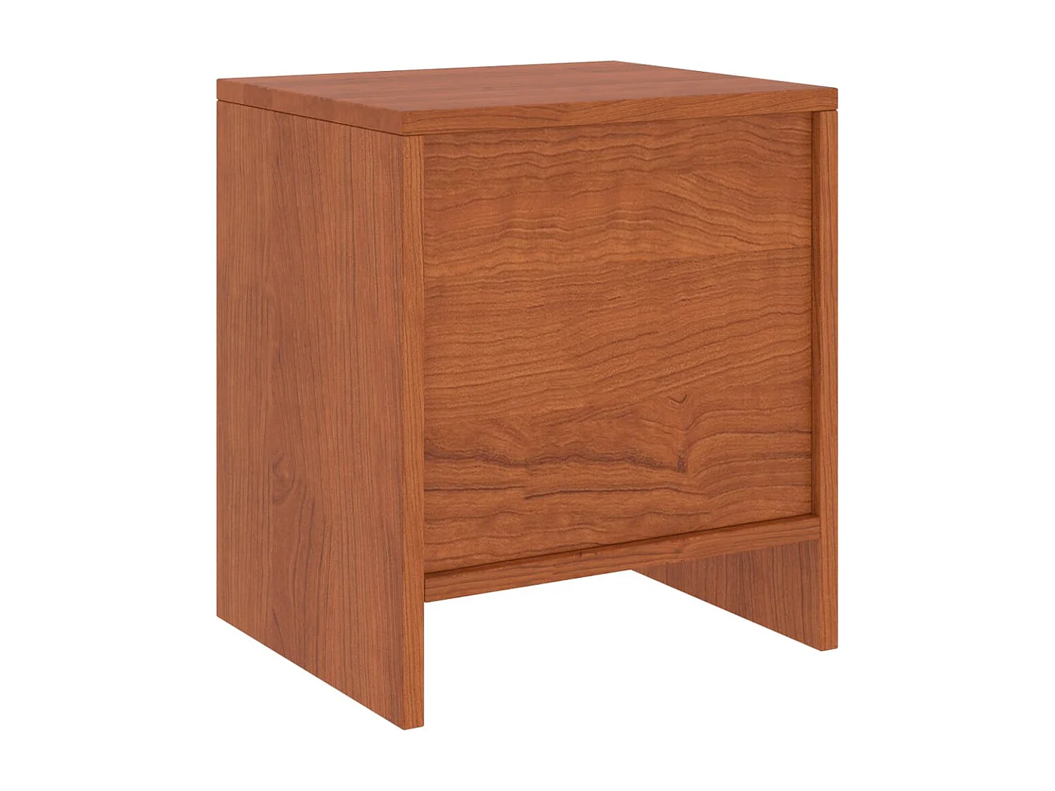 Tables de chevet 2pcs Marron miel 35x30x40cm Bois de pin massif