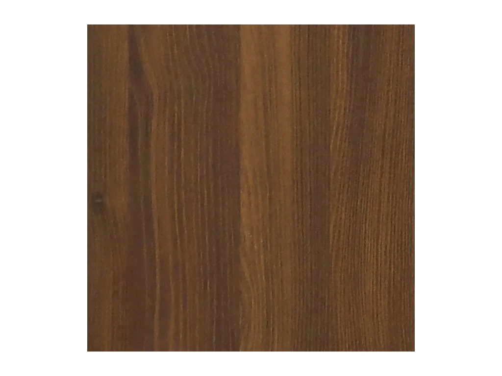 Wandnachtkastje Bruin eiken 50x36x40 cm