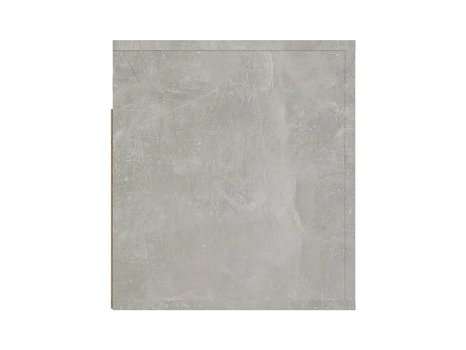 Mesitas de noche de pared 2 uds Gris hormigón 50x36x40 cm