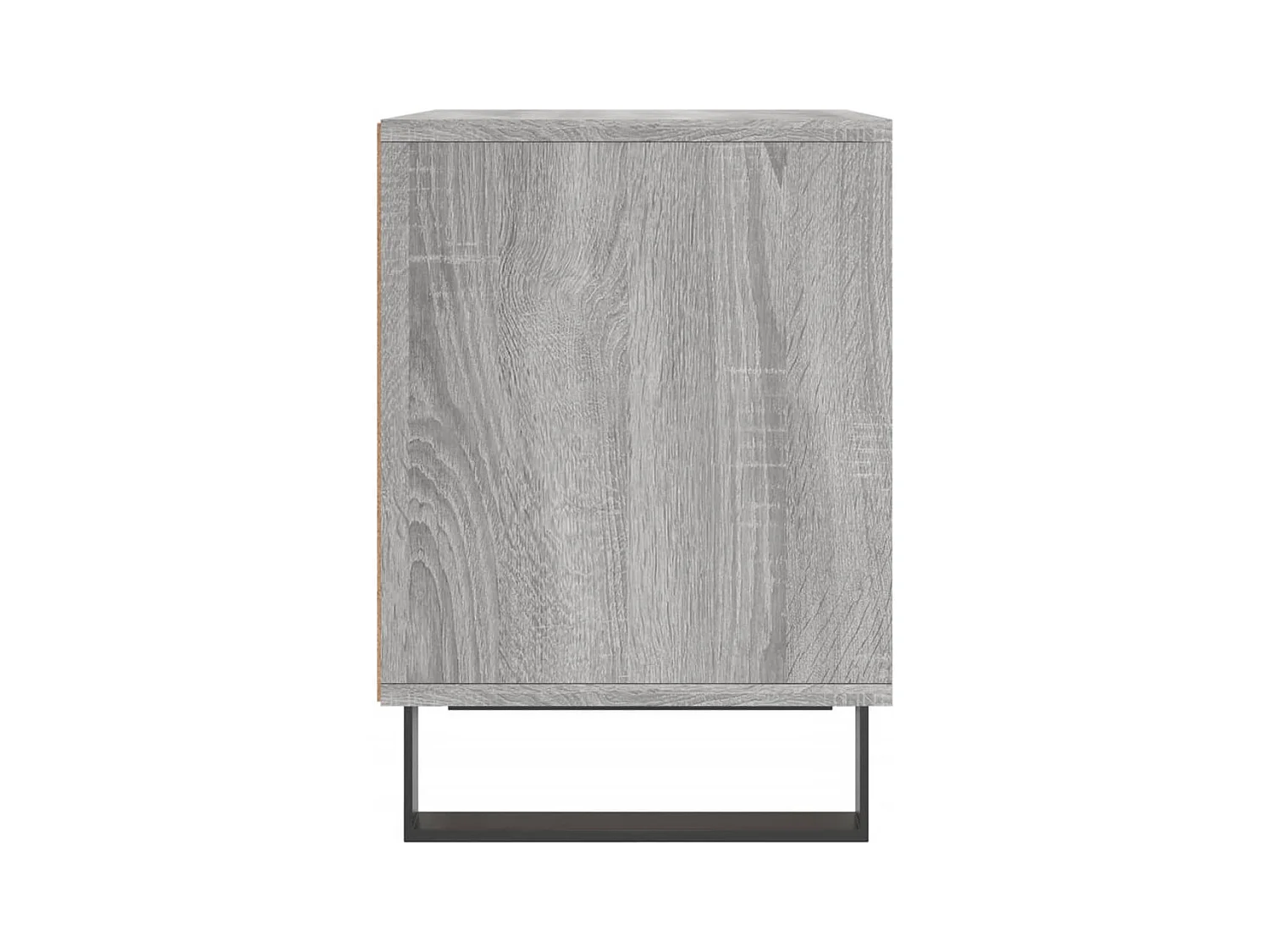 Mesitas de noche 2 piezas gris sonoma 40x35x50 cm madera de ingeniería