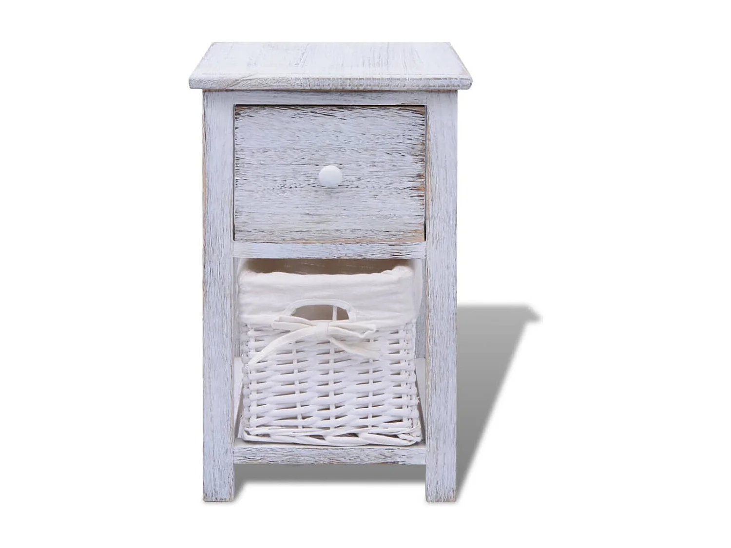 Table de chevet Bois Blanc