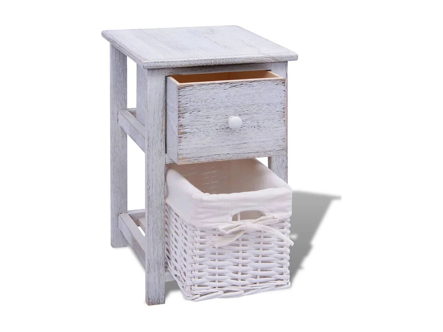 Table de chevet Bois Blanc