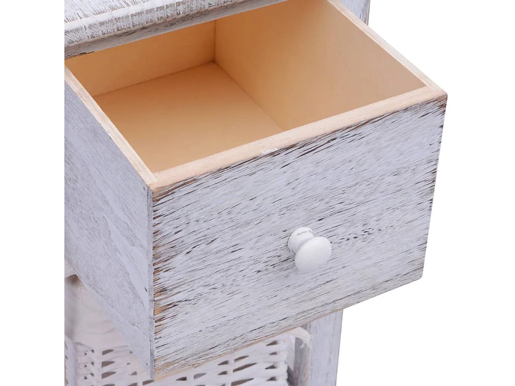 Table de chevet Bois Blanc