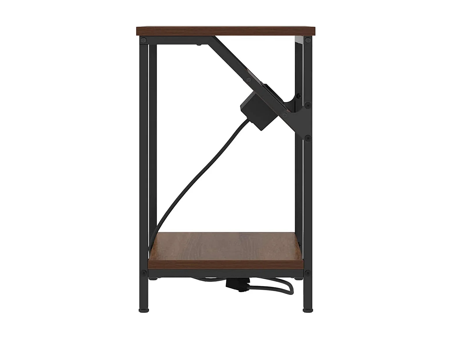 Armoires de chevet 2 pcs Chêne marron 38 x 30 x 48 cm