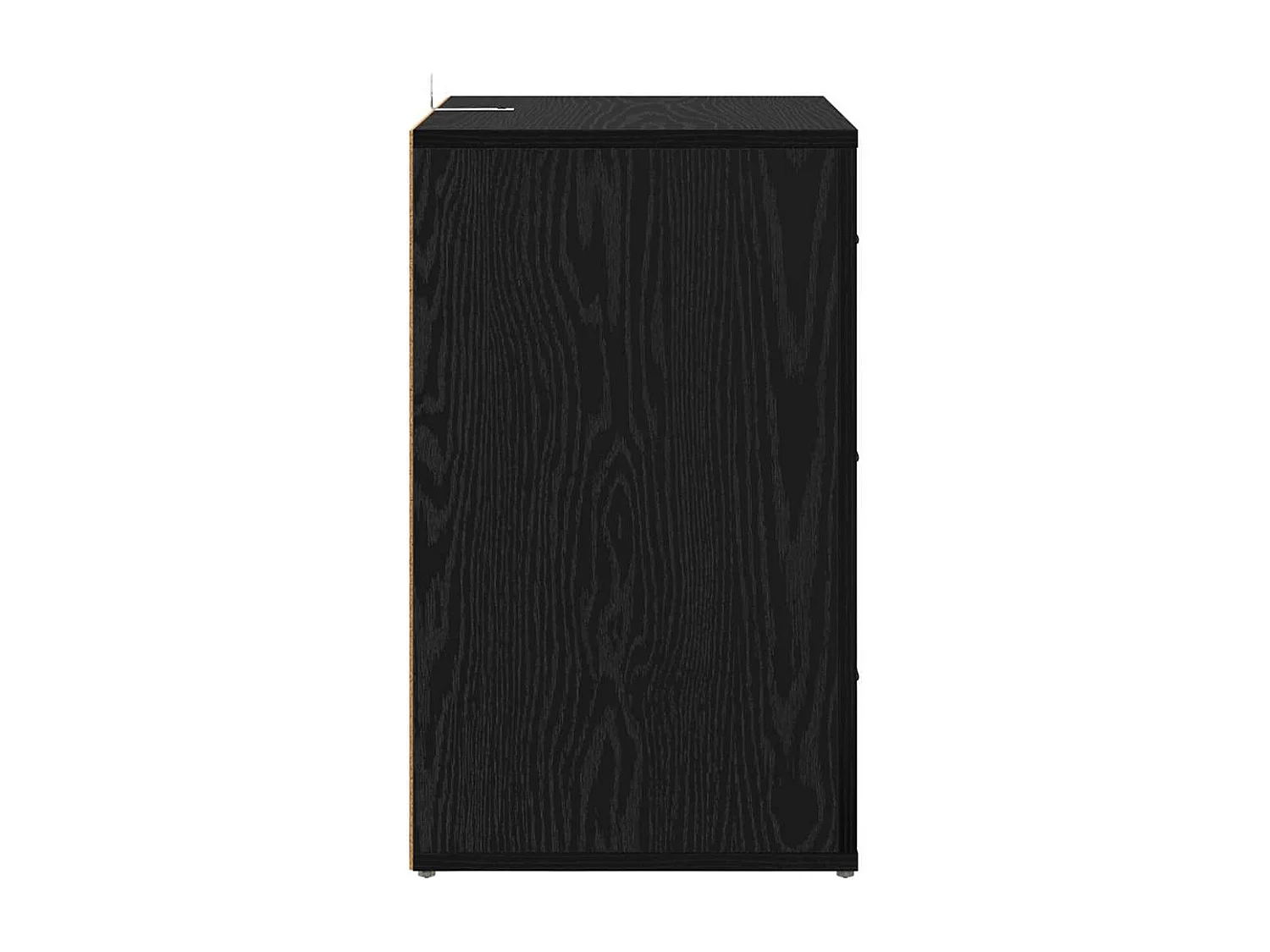 Cabinet de chevet Chêne noir 50 x 36 x 60 cm Bois d'ingénierie