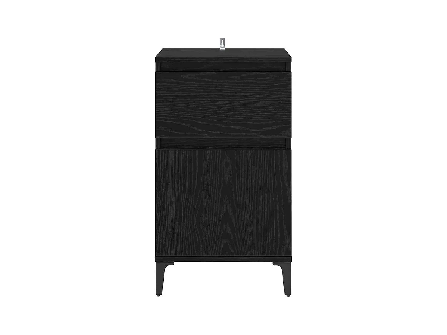 Cabinet de chevet Chêne noir 40 x 35 x 70 cm Bois d'ingénierie