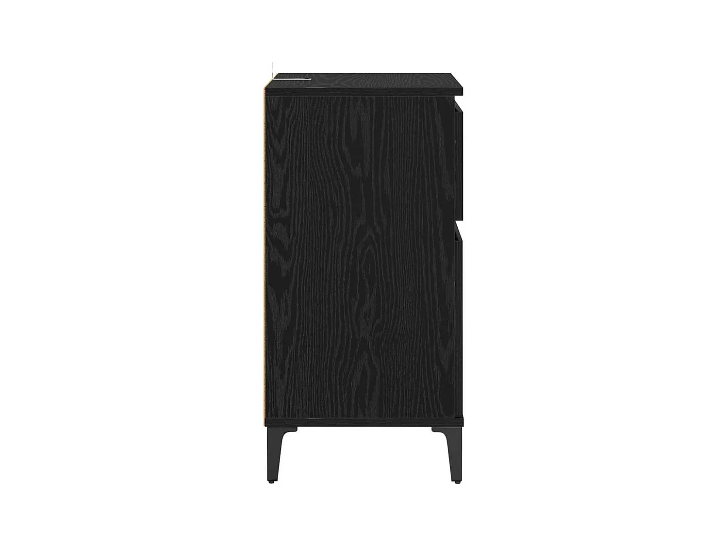 Cabinet de chevet Chêne noir 40 x 35 x 70 cm Bois d'ingénierie