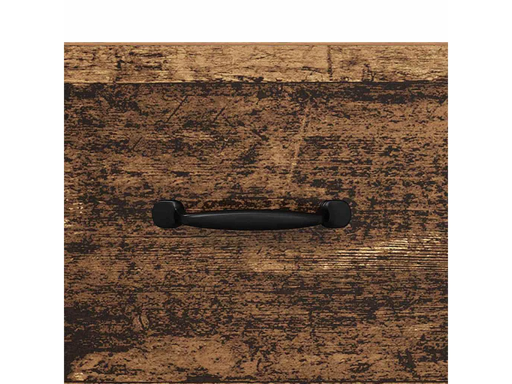 Comodino in legno antico 40 x 40 x 66 cm Legno ingegnerizzato