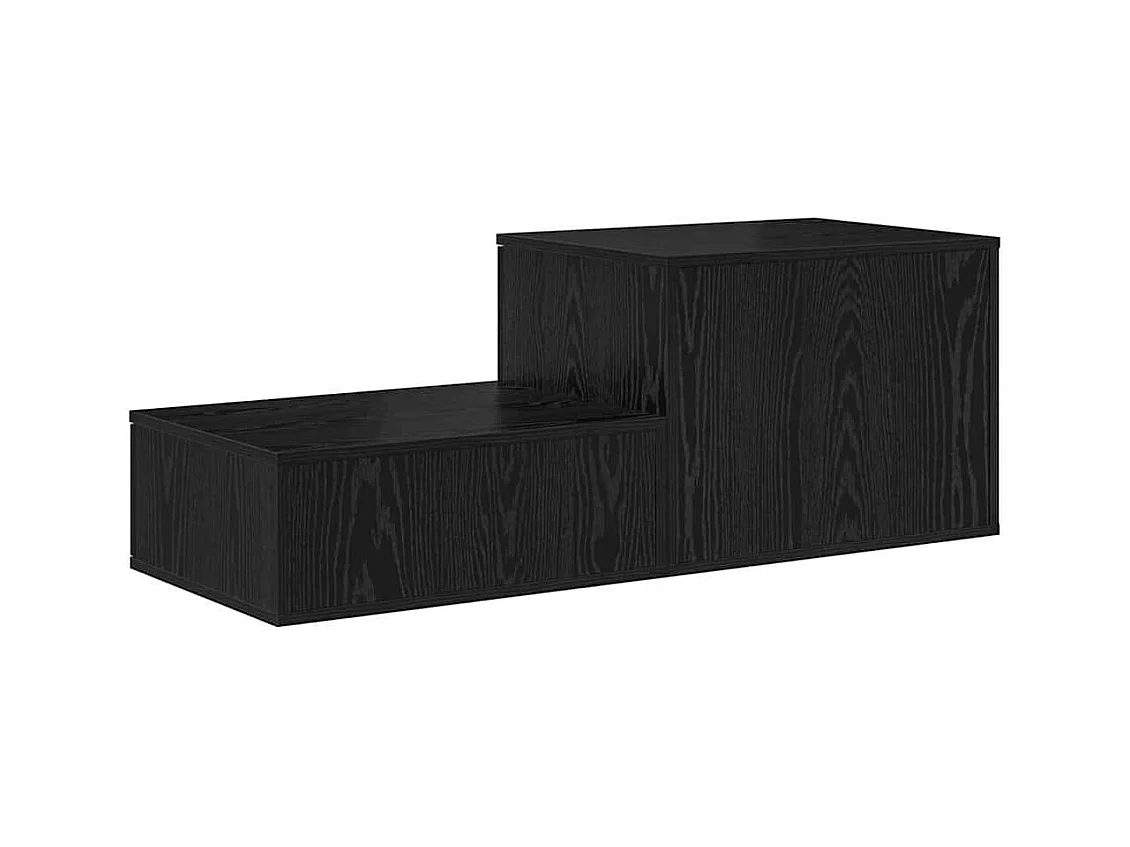 Armoire de rangement Chêne noir 127 x 41 x 40 cm