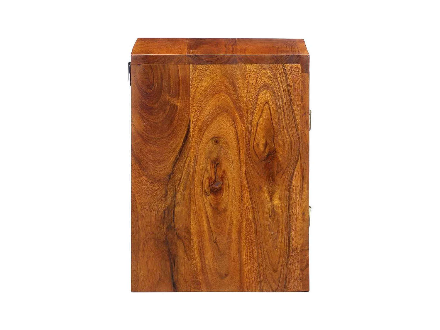 Comodino con cassetto 2 pezzi Marrone 35 x 30 x 40 cm