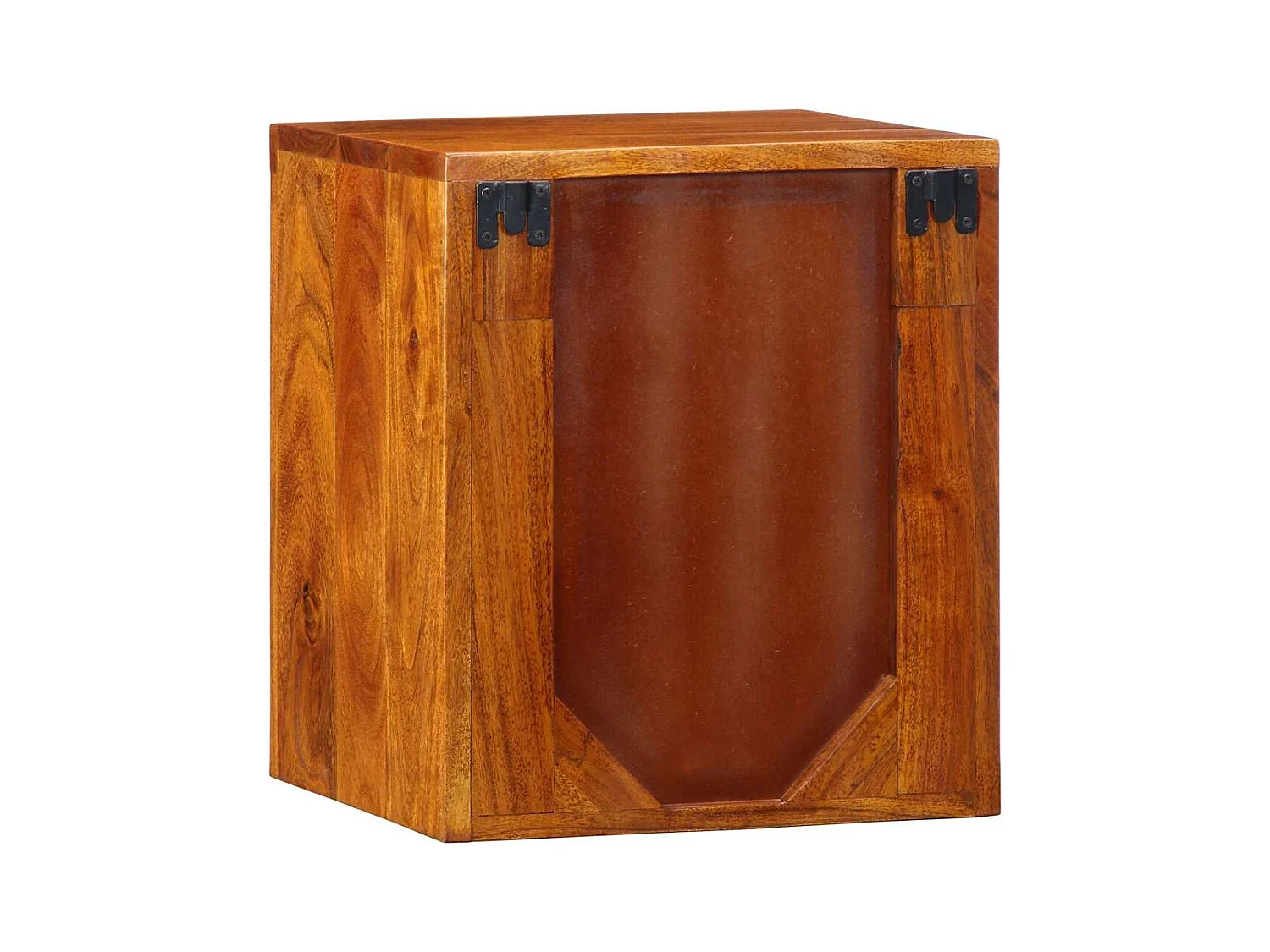 Comodino con cassetto 2 pezzi Marrone 35 x 30 x 40 cm