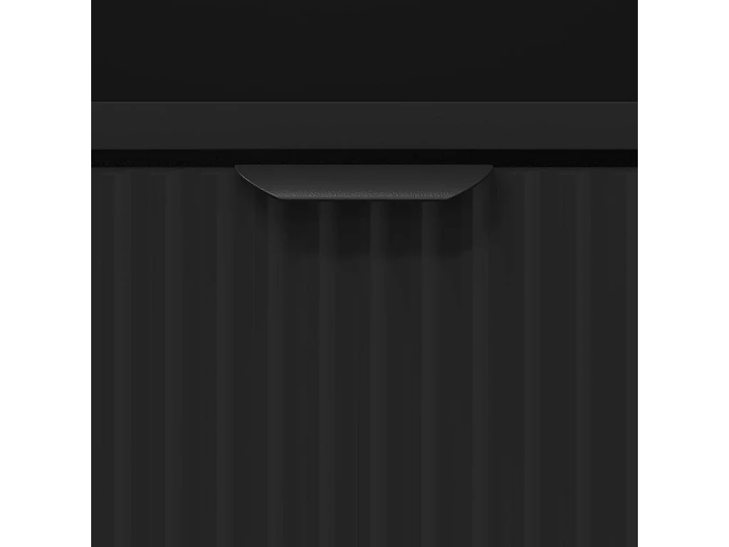 Table de chevet Noir 49 x 36 x 61 cm Bois d'ingénierie