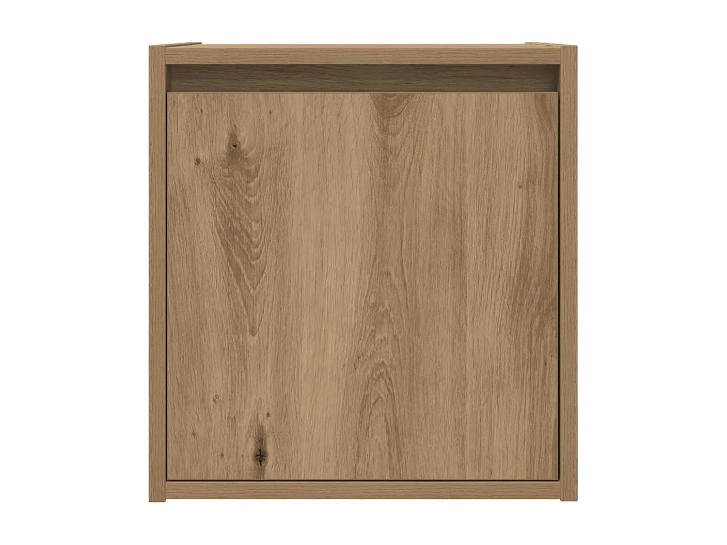 Tables de chevet murales 2 pcs chêne artisanal 38x34x40 cm