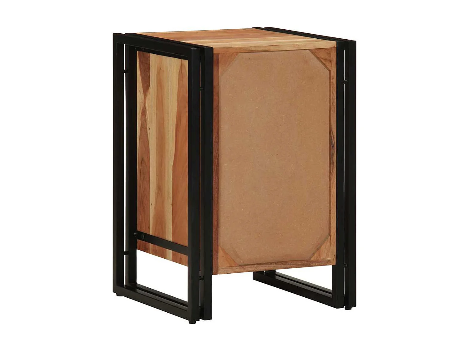 Cabinet de chevet Marron 40 x 40 x 59 cm Bois d'acacia massif