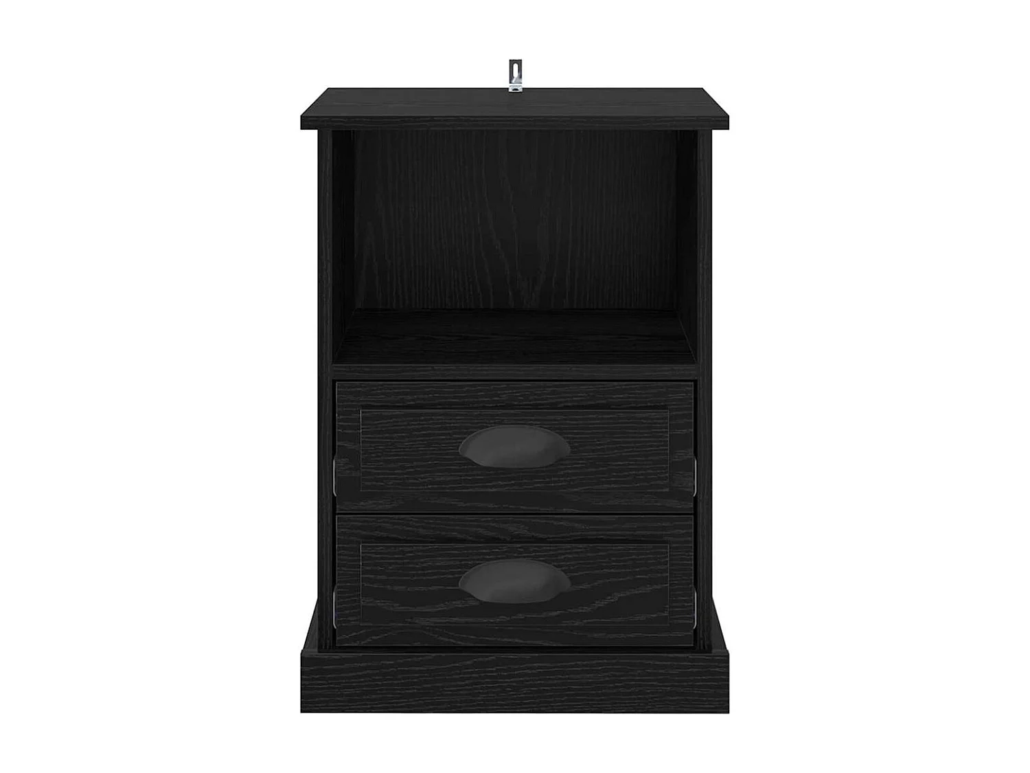 Cabinet de chevet Chêne noir 43 x 36 x 60 cm Bois d'ingénierie