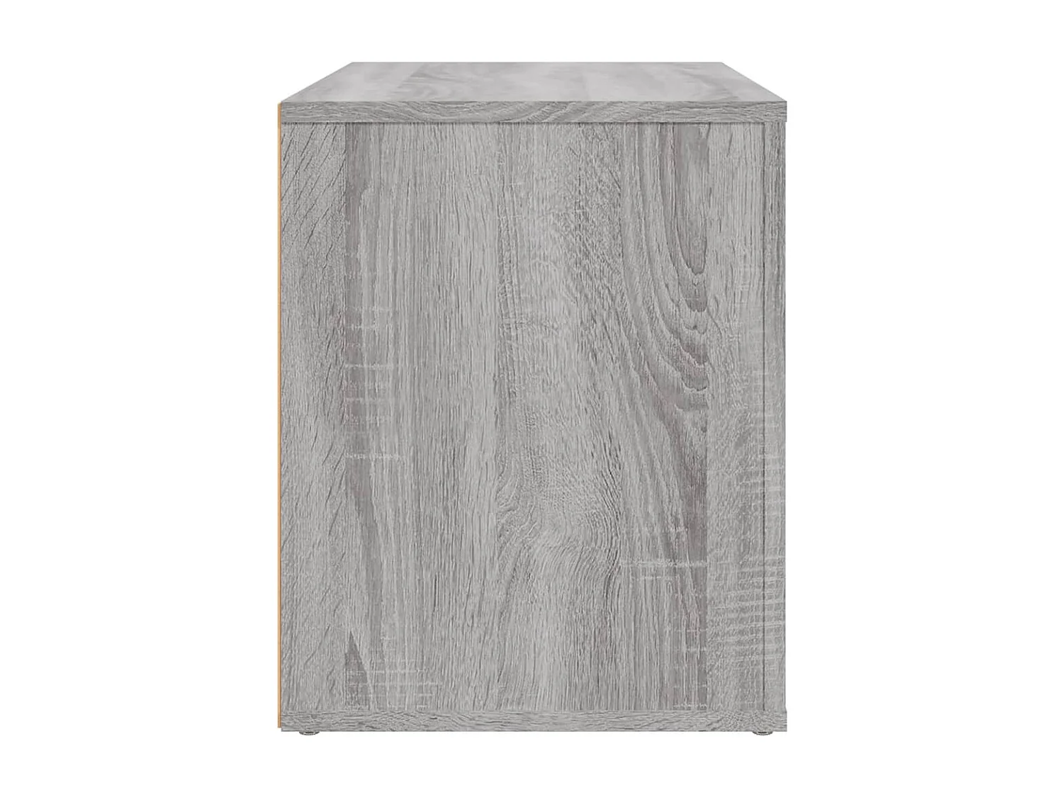 Table de chevet Sonoma gris 60x36x45 cm Bois d'ingénierie