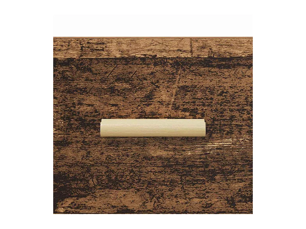 Comodino in legno antico 40 x 40 x 66 cm Legno ingegnerizzato