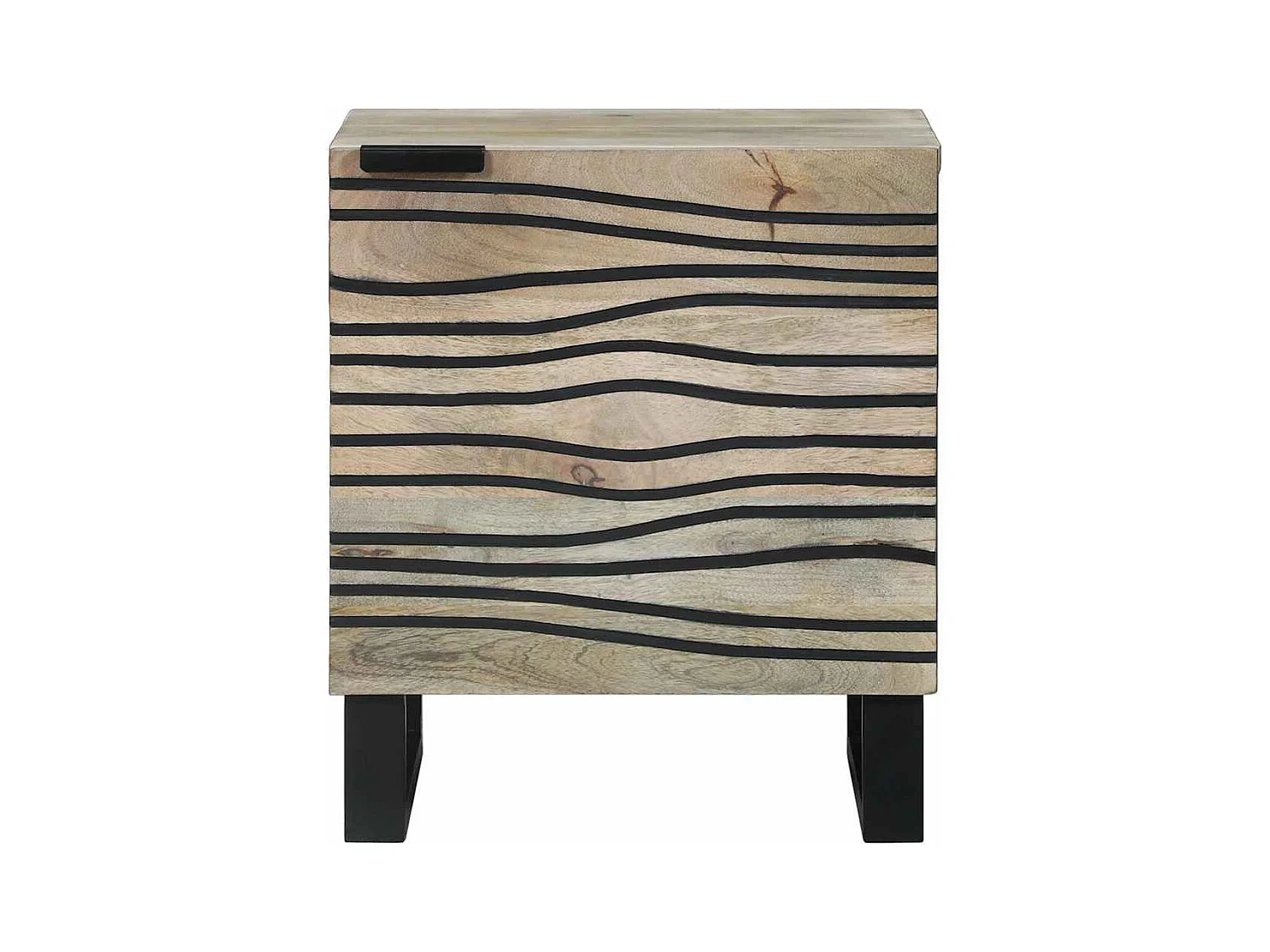 Comodini naturali 40 x 33,5 x 46 cm