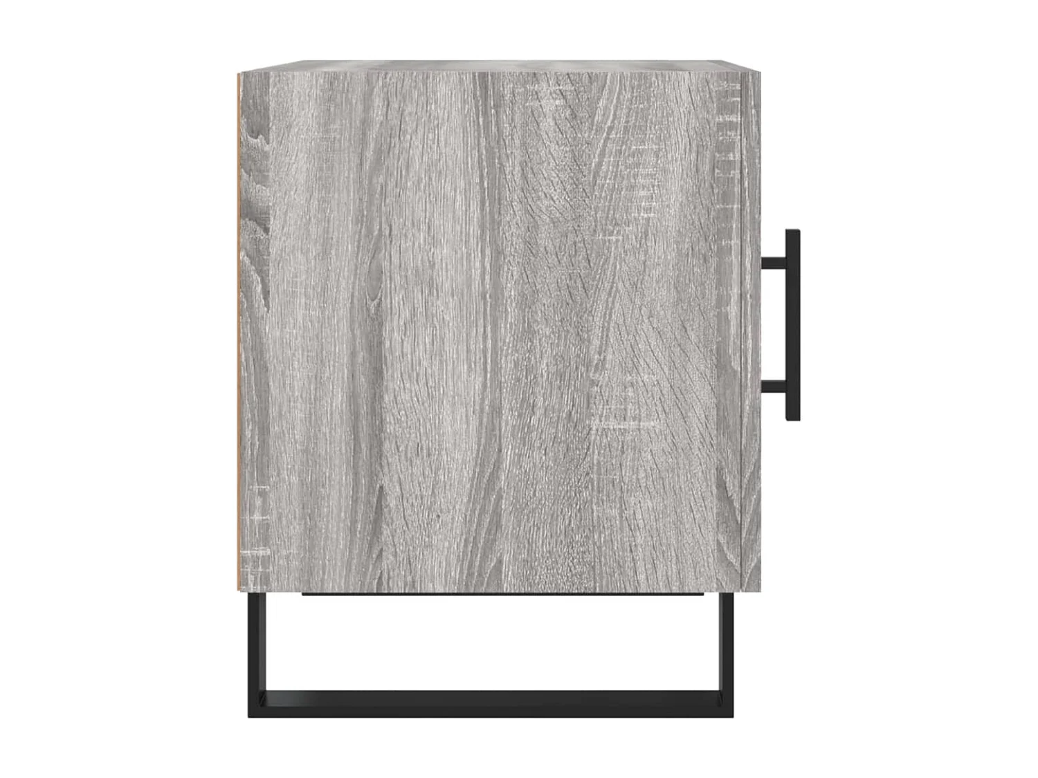 Mesitas de noche 2 piezas gris sonoma 40x40x50cm madera de ingeniería