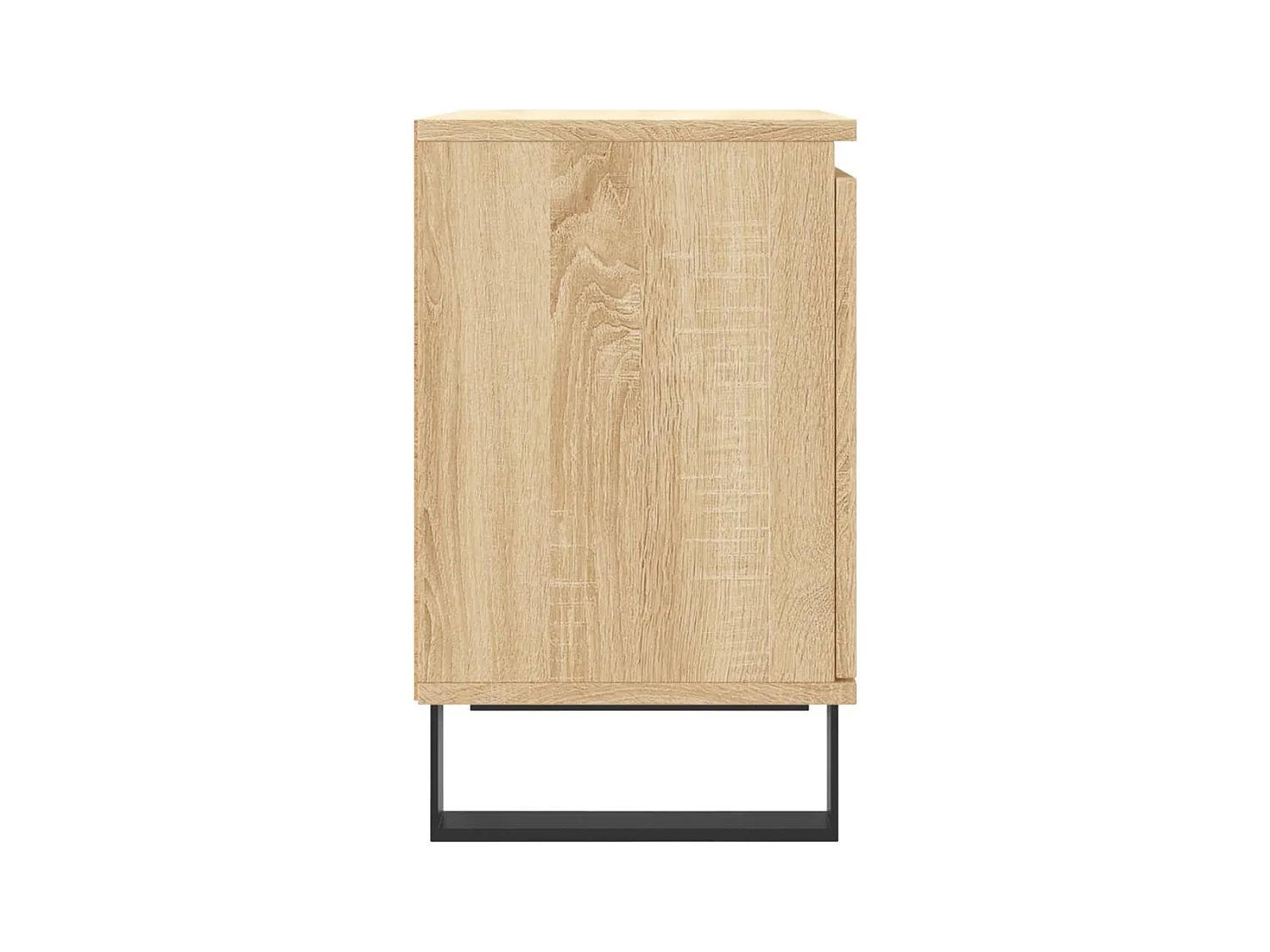 Comodini 2 pezzi in rovere sonoma 40x30x50cm in legno ingegnerizzato