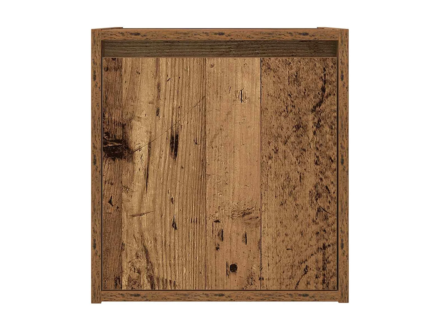 Tables de chevet murales 2 pcs vieux bois 38x34x40 cm