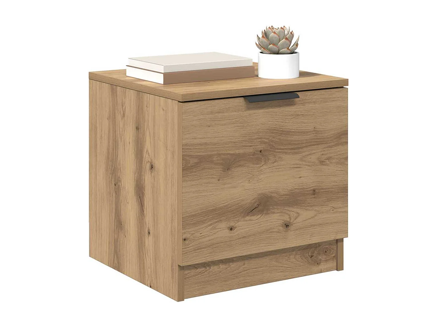 Armoire de lit 2 pcs chêne artisanal 40 x 39 x 40 cm