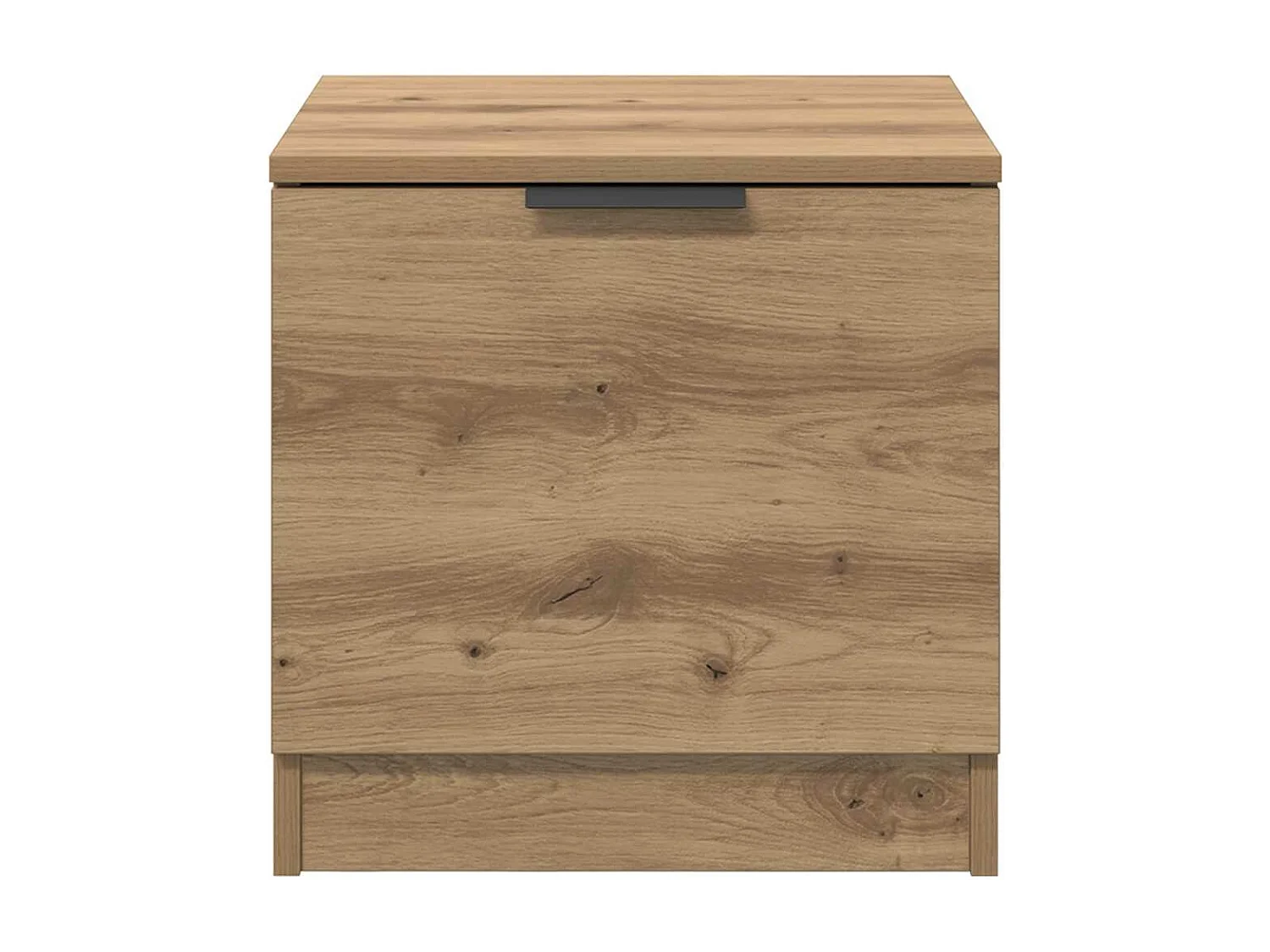 Armoire de lit 2 pcs chêne artisanal 40 x 39 x 40 cm