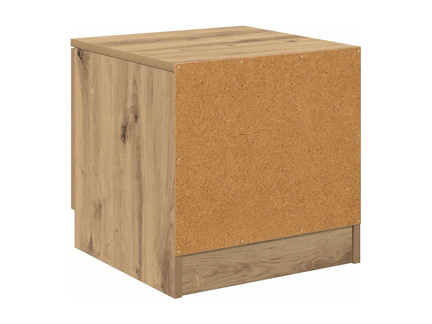 Armoire de lit 2 pcs chêne artisanal 40 x 39 x 40 cm