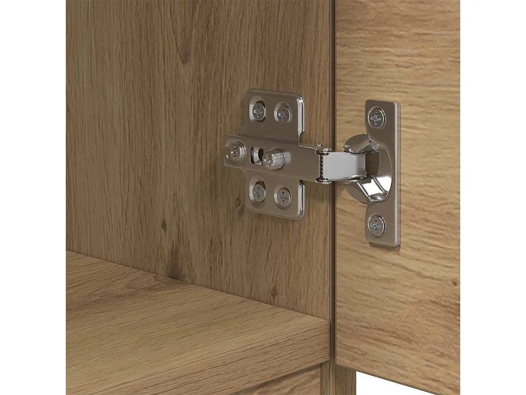 Armoire de lit 2 pcs chêne artisanal 40 x 39 x 40 cm