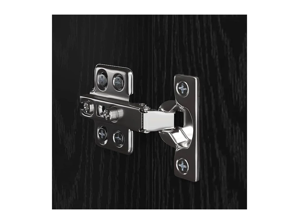 Ensemble meuble TV 4 pcs Chêne noir Moyen 30.5 x 30 x 60 cm