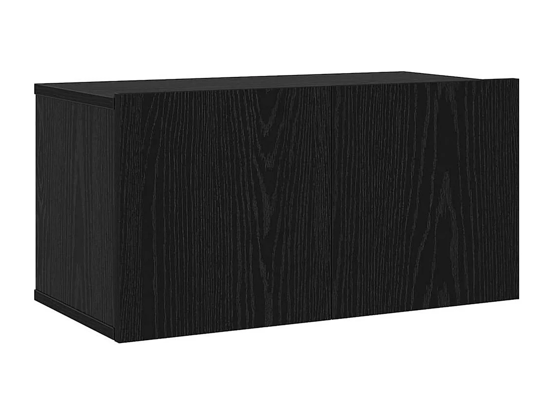 Ensemble meuble TV 4 pcs Chêne noir Moyen 30.5 x 30 x 60 cm