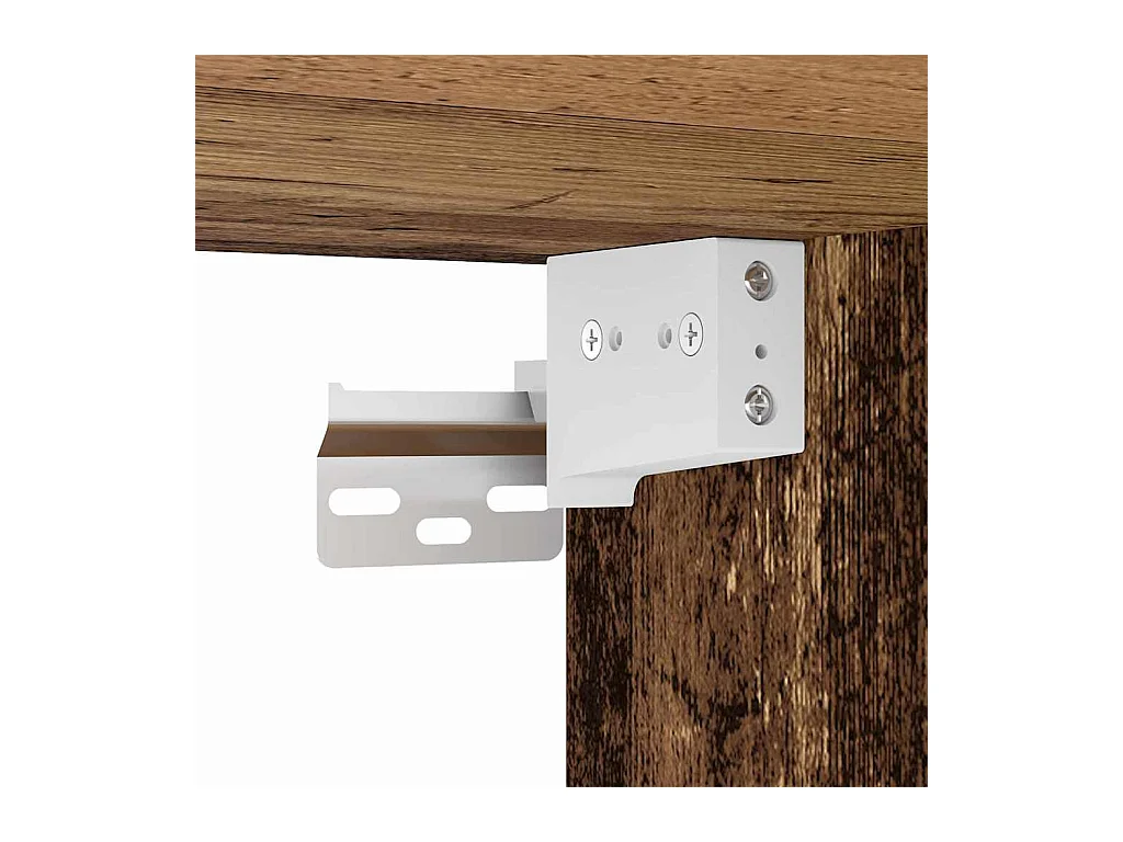 Ensemble meuble TV 4 pcs Bois ancien 80 x 30 x 30 cm