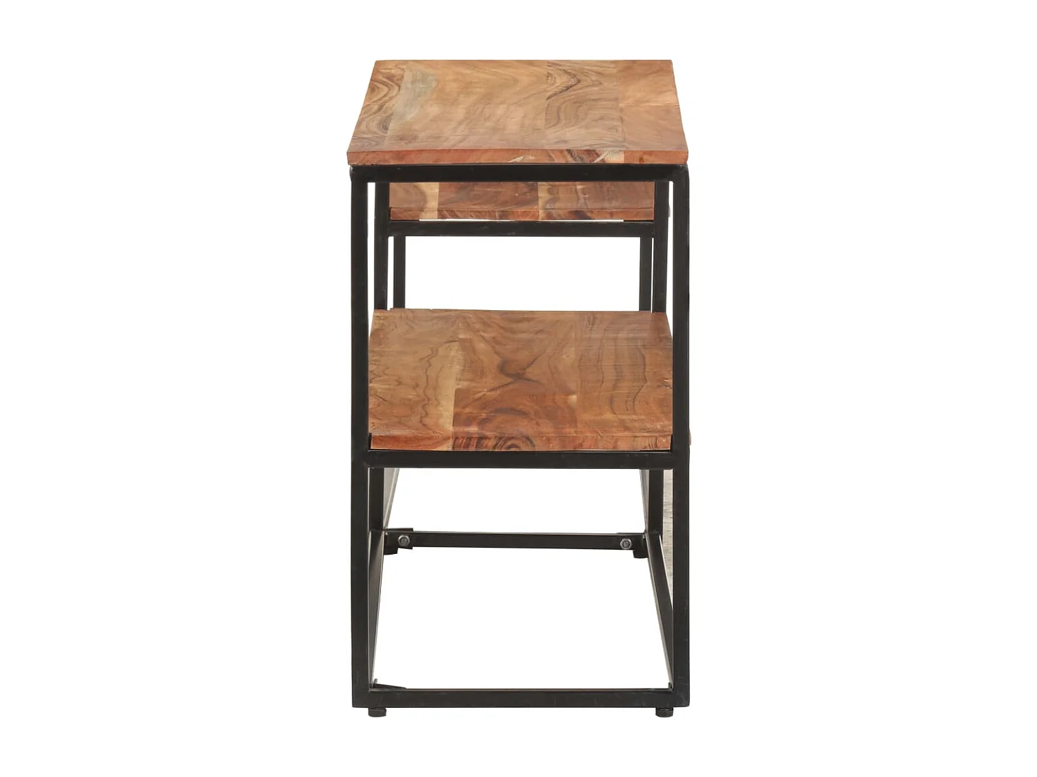 Meuble TV 180x30x50 cm Bois d'acacia massif